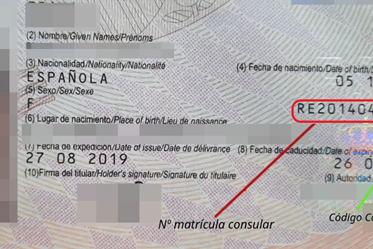 ID PROOF IN SPAIN